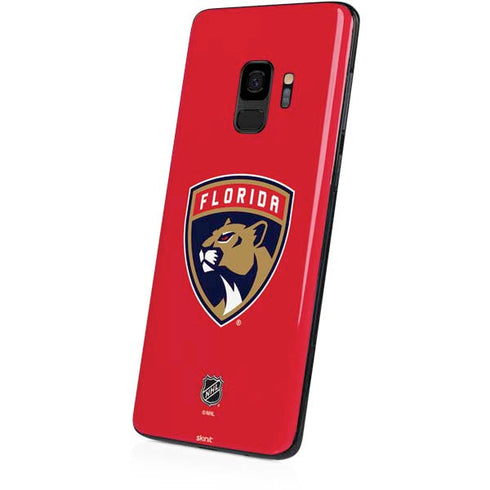 NHL Florida Panthers Logo Galaxy S9 Skin
