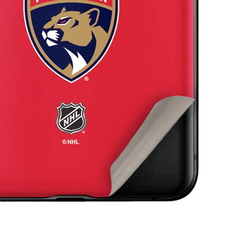 NHL Florida Panthers Logo Galaxy Z Flip Skin