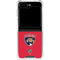 NHL Florida Panthers Logo Galaxy Z Flip5 5G Clear Case