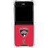 NHL Florida Panthers Logo Galaxy Z Flip5 5G Clear Case