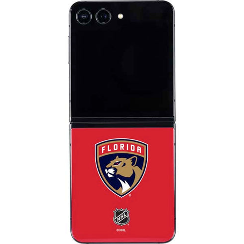 NHL Florida Panthers Logo Galaxy Z Flip5 5G Skin