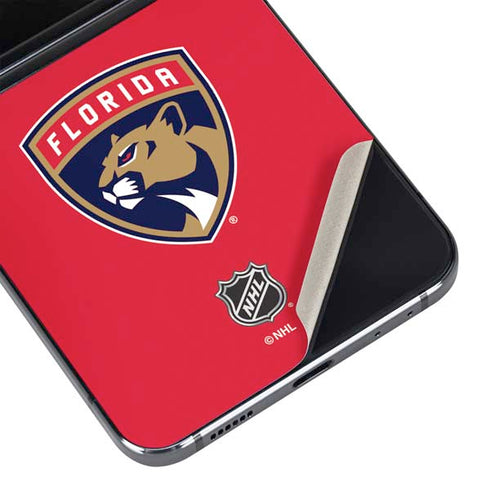NHL Florida Panthers Logo Galaxy Z Flip5 5G Skin
