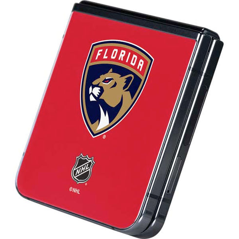 NHL Florida Panthers Logo Galaxy Z Flip5 5G Skin