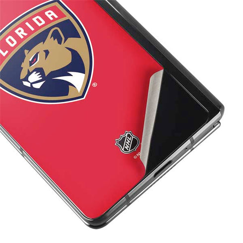 NHL Florida Panthers Logo Galaxy Z Fold2 5G Skin