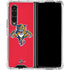 NHL Florida Panthers Logo Galaxy Z Fold4 5G Clear Case