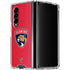 NHL Florida Panthers Logo Galaxy Z Fold4 5G Clear Case