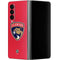 NHL Florida Panthers Logo Galaxy Z Fold4 5G Skin