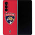 NHL Florida Panthers Logo Galaxy Z Fold4 5G Skin