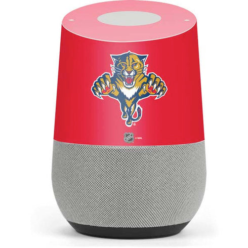 NHL Florida Panthers Logo Google Home Skin