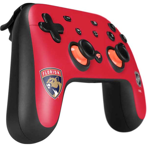 NHL Florida Panthers Logo Google Stadia Controller Skin