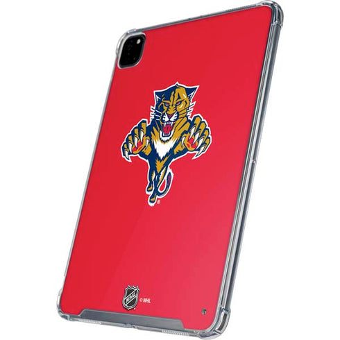 NHL Florida Panthers Logo iPad Pro 12.9in (2020) Clear Case