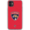 NHL Florida Panthers Logo iPhone 11 Clear Case