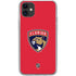 NHL Florida Panthers Logo iPhone 11 Clear Case