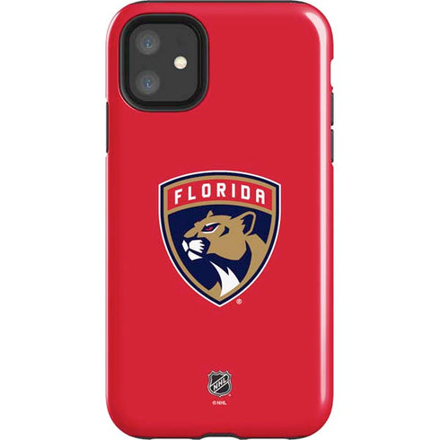 NHL Florida Panthers Logo iPhone 11 Impact Case