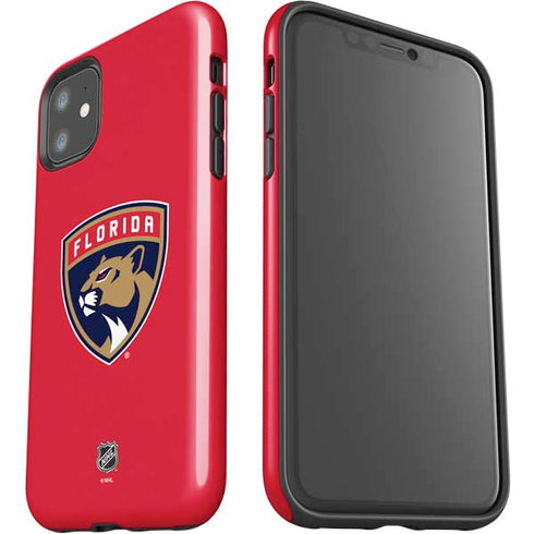 NHL Florida Panthers Logo iPhone 11 Impact Case