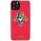 NHL Florida Panthers Logo iPhone 11 Pro Clear Case