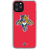 NHL Florida Panthers Logo iPhone 11 Pro Clear Case