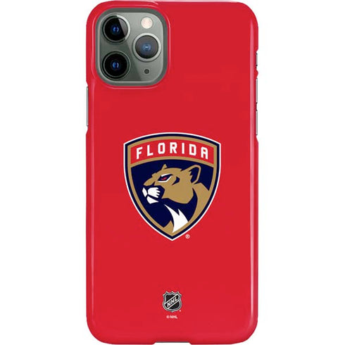 NHL Florida Panthers Logo iPhone 11 Pro Lite Case