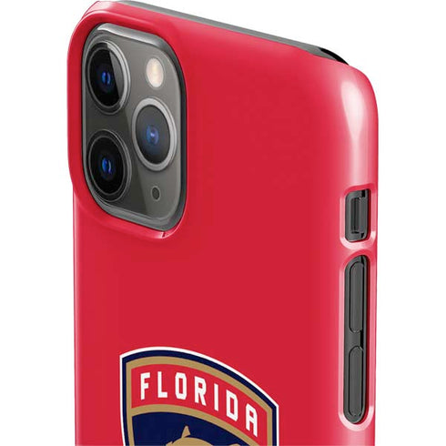NHL Florida Panthers Logo iPhone 11 Pro Lite Case