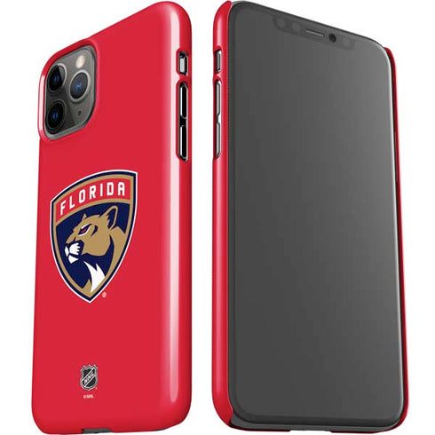 NHL Florida Panthers Logo iPhone 11 Pro Lite Case
