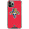 NHL Florida Panthers Logo iPhone 11 Pro Max Clear Case