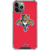 NHL Florida Panthers Logo iPhone 11 Pro Max Clear Case