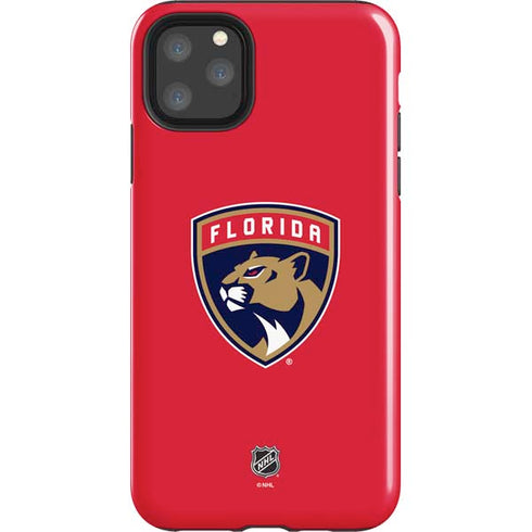 NHL Florida Panthers Logo iPhone 11 Pro Max Impact Case