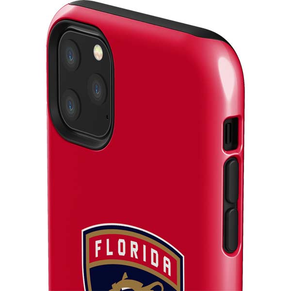 Florida Panthers Camo Apple iPhone Impact Case