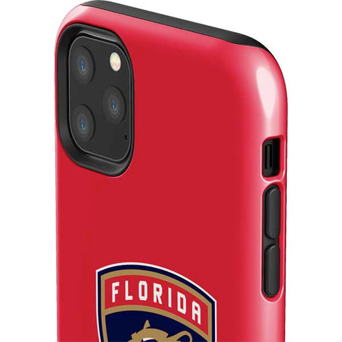 NHL Florida Panthers Logo iPhone 11 Pro Max Impact Case