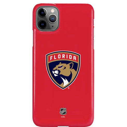 NHL Florida Panthers Logo iPhone 11 Pro Max Lite Case