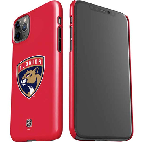 NHL Florida Panthers Logo iPhone 11 Pro Max Lite Case