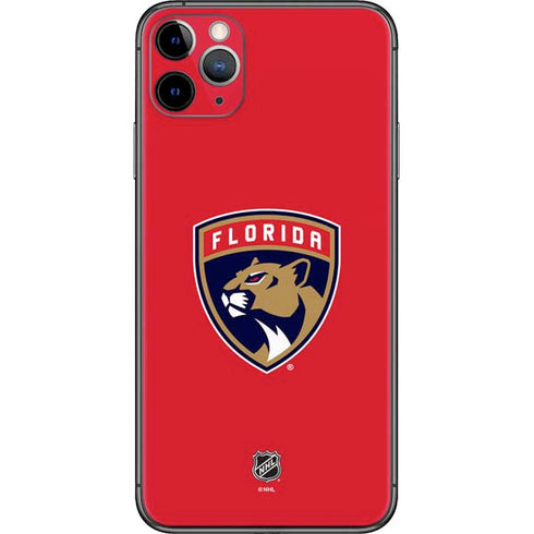 NHL Florida Panthers Logo iPhone 11 Pro Max Skin