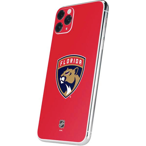 NHL Florida Panthers Logo iPhone 11 Pro Max Skin