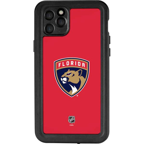 NHL Florida Panthers Logo iPhone 11 Pro Max Waterproof Case