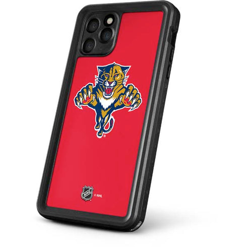 NHL Florida Panthers Logo iPhone 11 Pro Waterproof Case