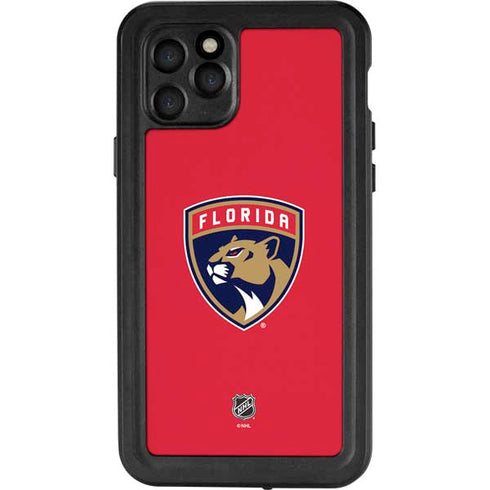 NHL Florida Panthers Logo iPhone 11 Pro Waterproof Case