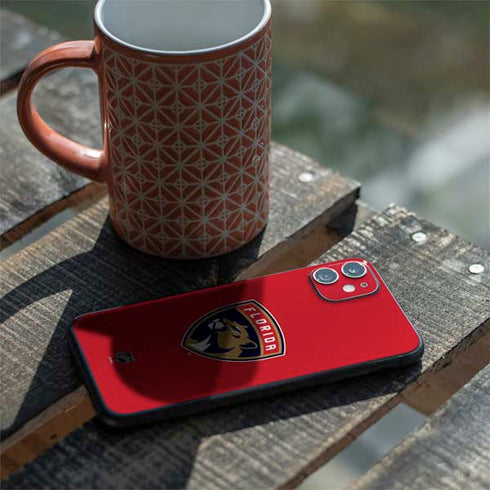 NHL Florida Panthers Logo iPhone 11 Skin