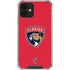 NHL Florida Panthers Logo iPhone 12 Clear Case