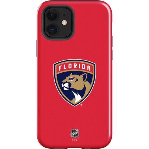 NHL Florida Panthers Logo iPhone 12 Impact Case