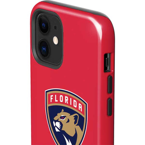 NHL Florida Panthers Logo iPhone 12 Impact Case