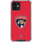 NHL Florida Panthers Logo iPhone 12 Mini Clear Case