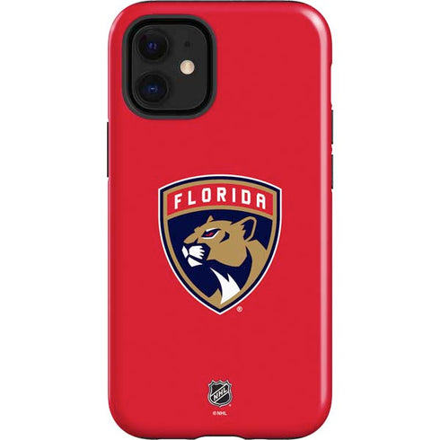 NHL Florida Panthers Logo iPhone 12 Mini Impact Case