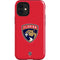NHL Florida Panthers Logo iPhone 12 Mini Impact Case