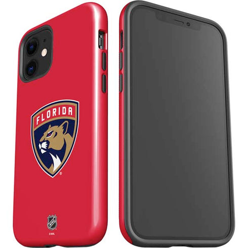 NHL Florida Panthers Logo iPhone 12 Mini Impact Case