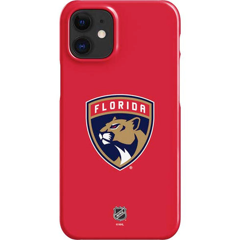 NHL Florida Panthers Logo iPhone 12 Mini Lite Case