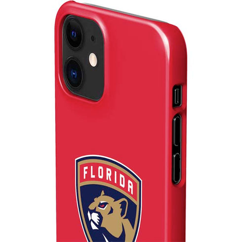NHL Florida Panthers Logo iPhone 12 Mini Lite Case