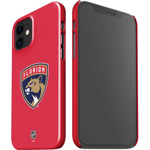 NHL Florida Panthers Logo iPhone 12 Mini Lite Case