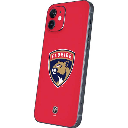 NHL Florida Panthers Logo iPhone 12 Mini Skin