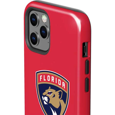 NHL Florida Panthers Logo iPhone 12 Pro Impact Case
