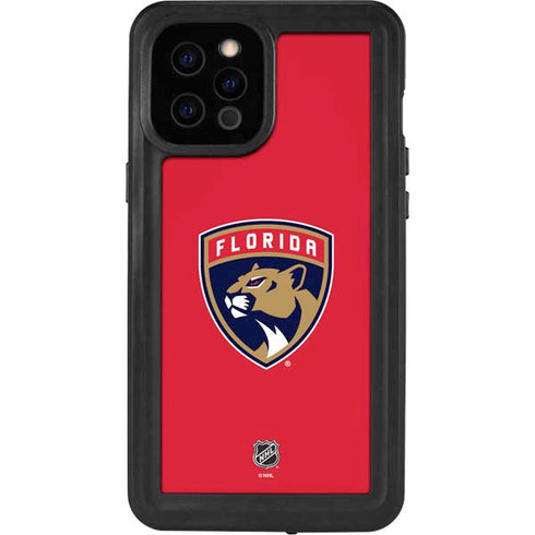 NHL Florida Panthers Logo iPhone 12 Pro Max Waterproof Case